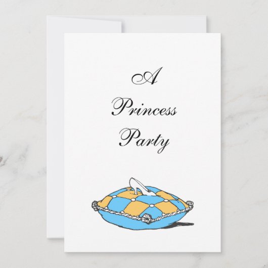 Assepoester Slipper Blauwgroen proefuitvindingen Kaart (Voorkant)