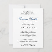 Assepoester Slipper Blauwgroen proefuitvindingen Kaart (Achterkant)