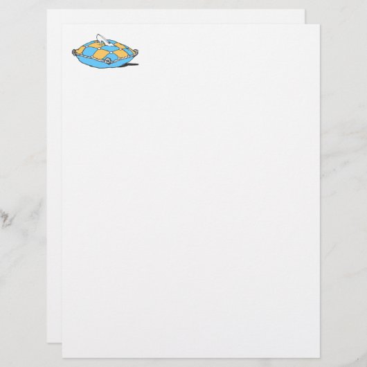 Assepoester Slipper op Blauwgroen Oranje piloot (Voorkant / Achterkant)