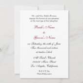 Assepoester Slipper Pink Pillow Weddenschap Kaart (Achterkant)