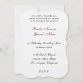 Assepoester Slipper Pink Pillow Weddenschap Kaart (Achterkant)