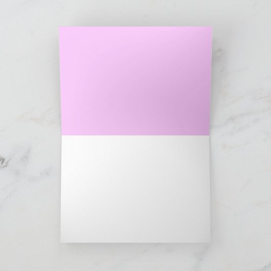 Assepoester Slipper Zwart Wit Bedankkaartjes Bedankkaart (Binnen)