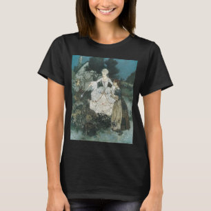 Assepoester Sprekende Tante door Edmund Dulac T-shirt