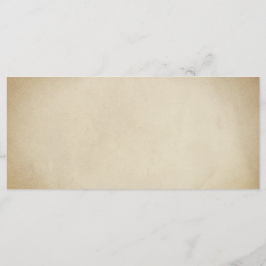  Assepoester Sprookje Carriage Menu (Achterkant)