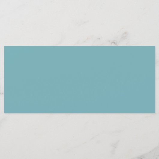 Assepoester Sprookje Carriage Menu (Achterkant)