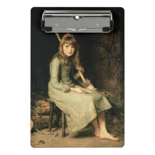 Assepoester Sprookje (door John Everett Millais) Mini Klembord (Voorkant)