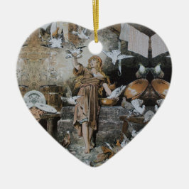 Assepoester - sprookje - Märchen - Grimm Keramisch Ornament