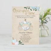 Assepoester Sprookjes Prinses Koets Kaart (Staand voorkant)
