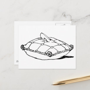 Assepoester  sprookkunst briefkaart