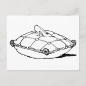 Assepoester  sprookkunst briefkaart (Voorkant)