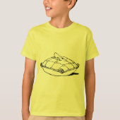 Assepoester  sprookkunst t-shirt (Voorkant)