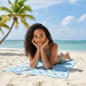 Assepoester strandlaken