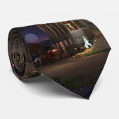 Assepoester Stropdas (Opgerold)