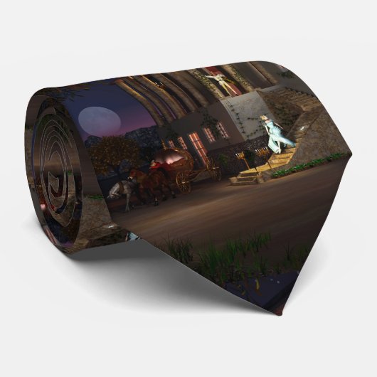 Assepoester Stropdas (Opgerold)