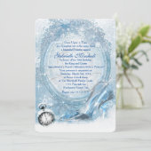 Assepoester Sweet 16 Kaart (Staand voorkant)