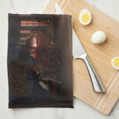 Assepoester Theedoek (Quarter Fold)