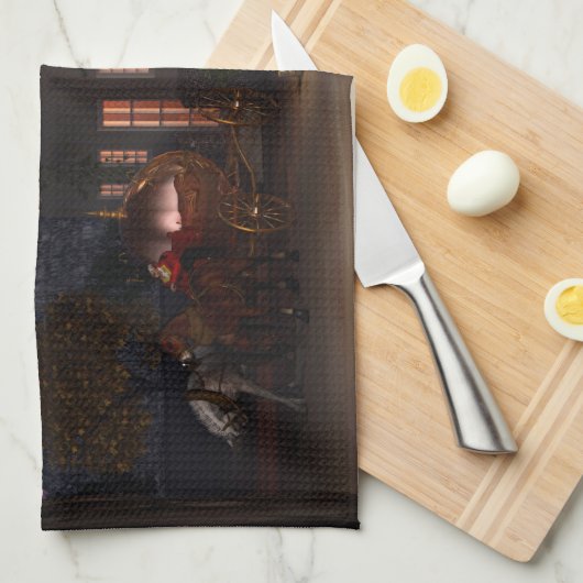 Assepoester Theedoek (Quarter Fold)