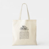 Assepoester Tote Bag (Achterkant)