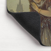 Assepoester uit grootmoeders tijd, Victoriaanse sp Muismat (Hoek)