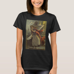 Assepoester uit grootmoeders tijd, Victoriaanse Sp T-shirt