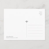 Assepoester van de vuurzijde CC1168 Jenny Nyström Briefkaart (Achterkant)