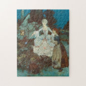 Assepoester van Edmund Dulac Legpuzzel (Verticaal)