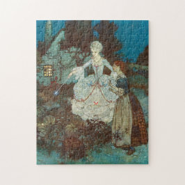 Assepoester van Edmund Dulac Legpuzzel