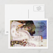 Assepoester van Kay Nielsen Briefkaart (Voorkant / Achterkant)