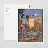 Assepoester van Millicent Sowerby Briefkaart (Voorkant / Achterkant)