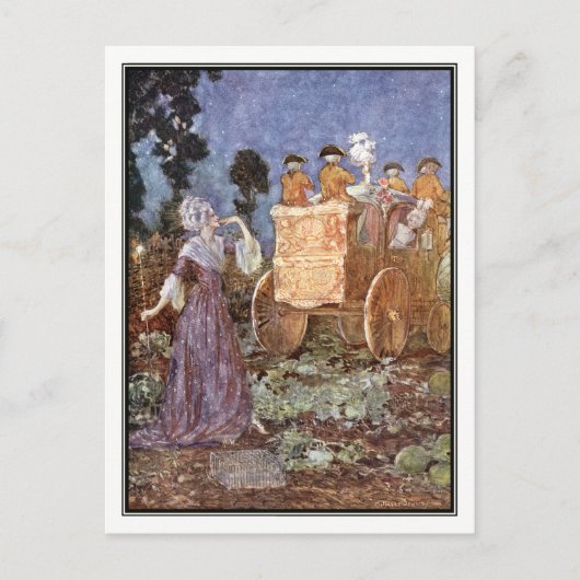 Assepoester van Millicent Sowerby Briefkaart (Voorkant)