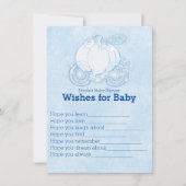 Assepoester: Vereist Baby shower Kaart (Voorkant)