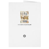 Assepoester, Victoriaans papierdolfijnspeelgoed (Achterkant)