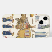 Assepoester,  Victoriaans papierdolfijnspeelgoed Case-Mate iPhone Case (Achterkant (horizontaal))