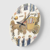 Assepoester,  Victoriaans papierdolfijnspeelgoed Grote Klok (Hoek)