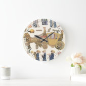 Assepoester,  Victoriaans papierdolfijnspeelgoed Grote Klok (Huis)