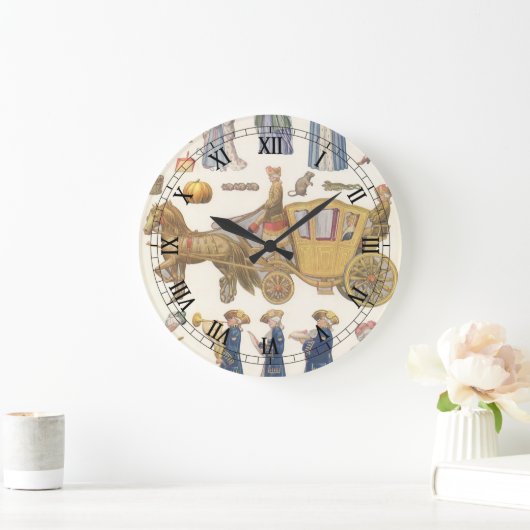 Assepoester,  Victoriaans papierdolfijnspeelgoed Grote Klok (Huis)