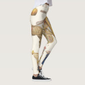 Assepoester,  Victoriaans papierdolfijnspeelgoed Leggings (Rechts)