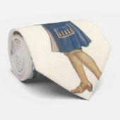 Assepoester, Victoriaans papierdolfijnspeelgoed Stropdas (Opgerold)