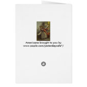  Assepoester, Victoriaans vliegdekwalvissen (Achterkant)