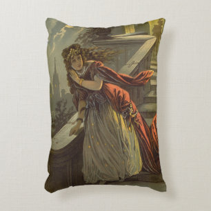  Assepoester, Victoriaans vliegdekwalvissen Accent Kussen