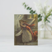  Assepoester, Victoriaans vliegdekwalvissen Briefkaart (Staand voorkant)