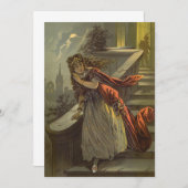  Assepoester, Victoriaans vliegdekwalvissen Kaart (Voorkant / Achterkant)