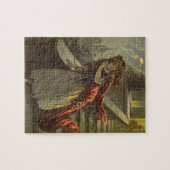  Assepoester, Victoriaans vliegdekwalvissen Legpuzzel (Horizontaal)