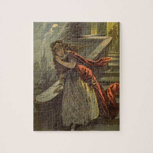  Assepoester, Victoriaans vliegdekwalvissen Legpuzzel (Verticaal)