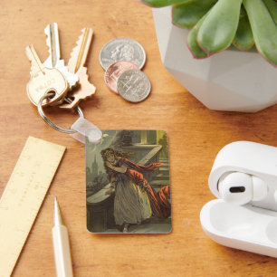 Assepoester, Victoriaans vliegdekwalvissen Sleutelhanger