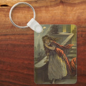  Assepoester, Victoriaans vliegdekwalvissen Sleutelhanger (Voorkant)