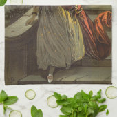  Assepoester, Victoriaans vliegdekwalvissen Theedoek (Gevouwen)