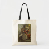  Assepoester, Victoriaans vliegdekwalvissen Tote Bag (Voorkant)