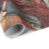  Assepoester voor kerstmis Cadeaupapier (Rol Hoek)