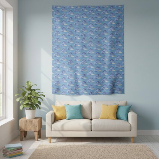 Assepoester Wandkleed